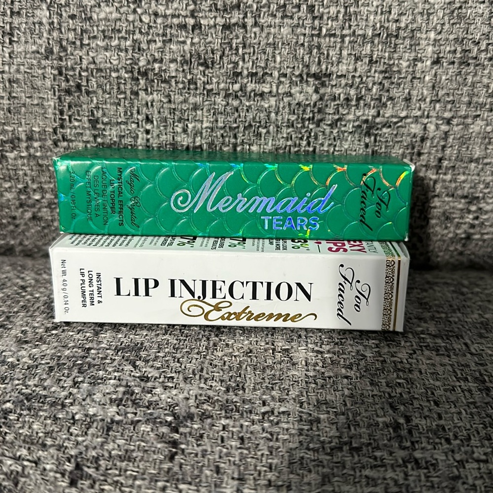 Too Faced Lip Topper & Lip Plumper